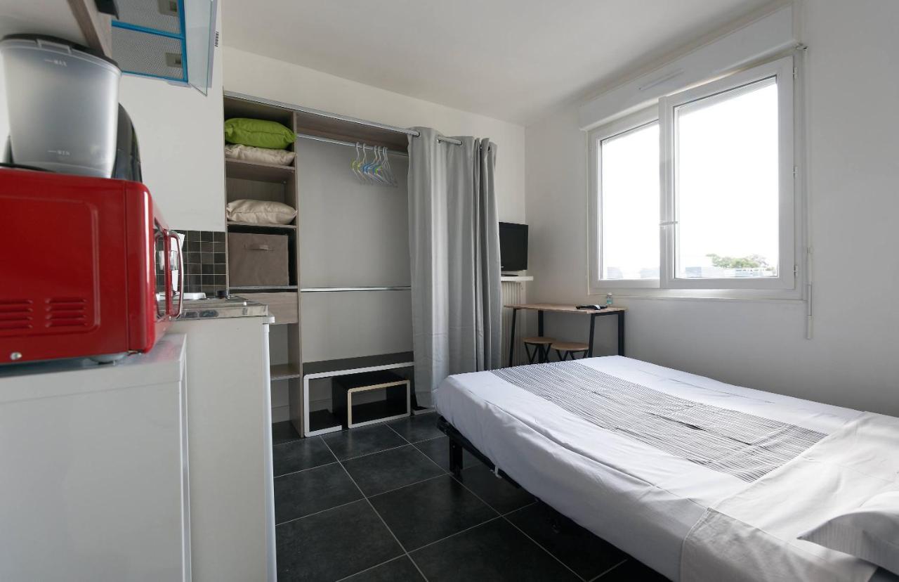 Studio A 300 Metres De La Gare Et 25 Minutes De Paris En Train Melun Ngoại thất bức ảnh