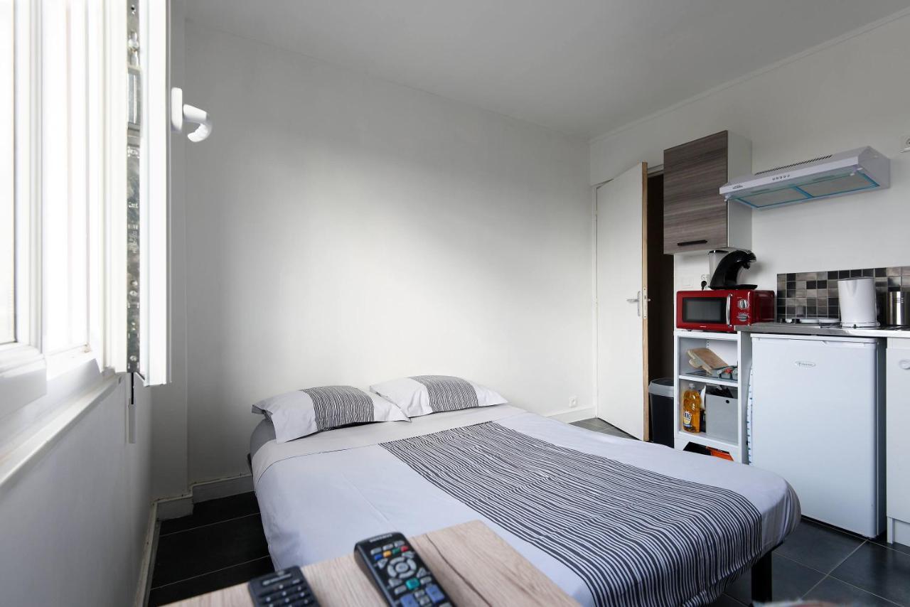 Studio A 300 Metres De La Gare Et 25 Minutes De Paris En Train Melun Ngoại thất bức ảnh
