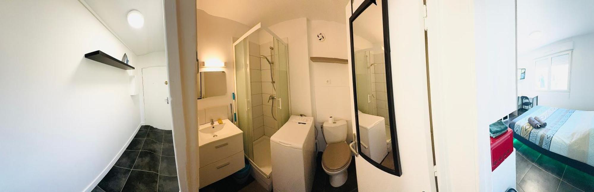 Studio A 300 Metres De La Gare Et 25 Minutes De Paris En Train Melun Ngoại thất bức ảnh