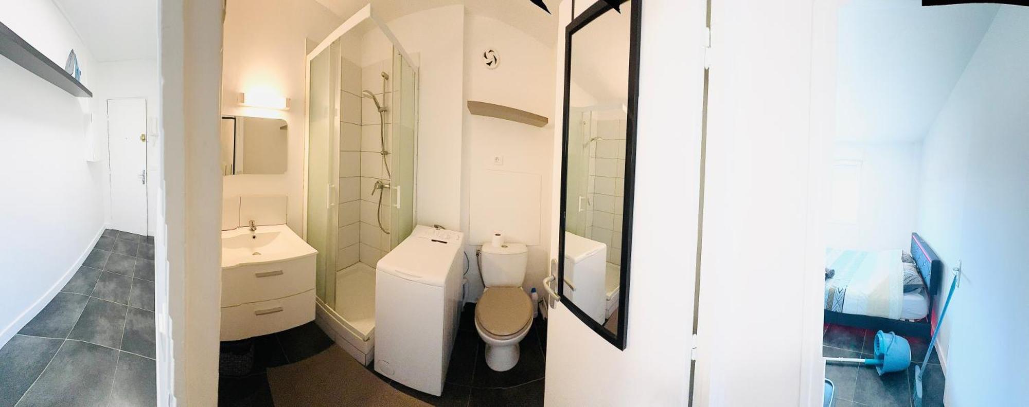 Studio A 300 Metres De La Gare Et 25 Minutes De Paris En Train Melun Ngoại thất bức ảnh