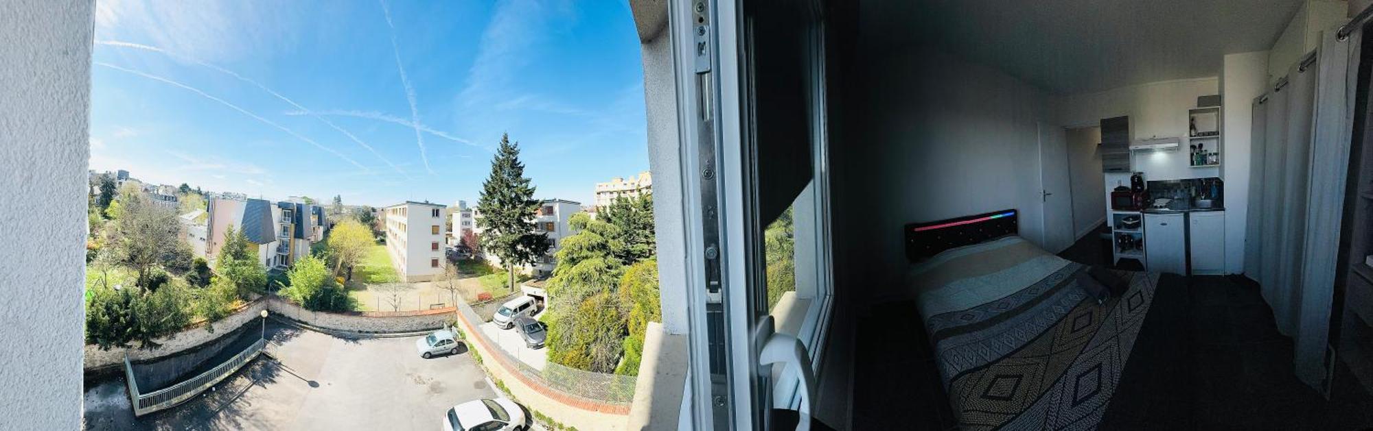 Studio A 300 Metres De La Gare Et 25 Minutes De Paris En Train Melun Ngoại thất bức ảnh